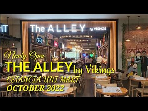 the alley estancia|THE ALLEY .